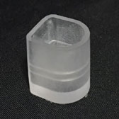 Sarokvédő cipőre, méret: 14 x 16 mm - CLEAR (Szntelen)